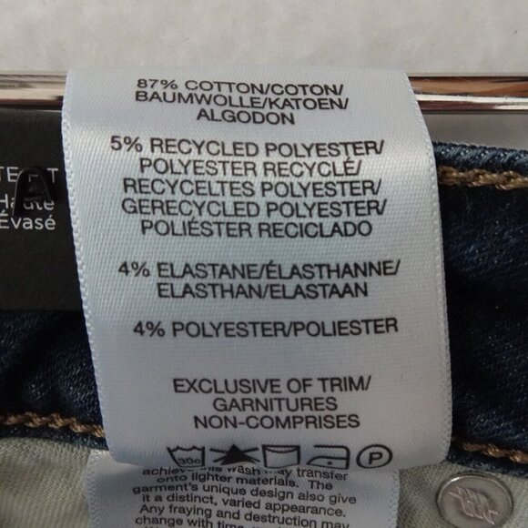 Silver Jeans Infinite Fit Boot Cut Women's Plus Size 3X Blue Denim Stretch - Picture 11 of 11